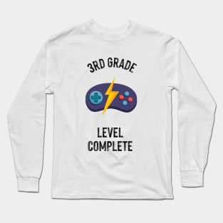 2020 3rd Grade Graduation Gamer Graduation Gifts funny Long Sleeve T-Shirt